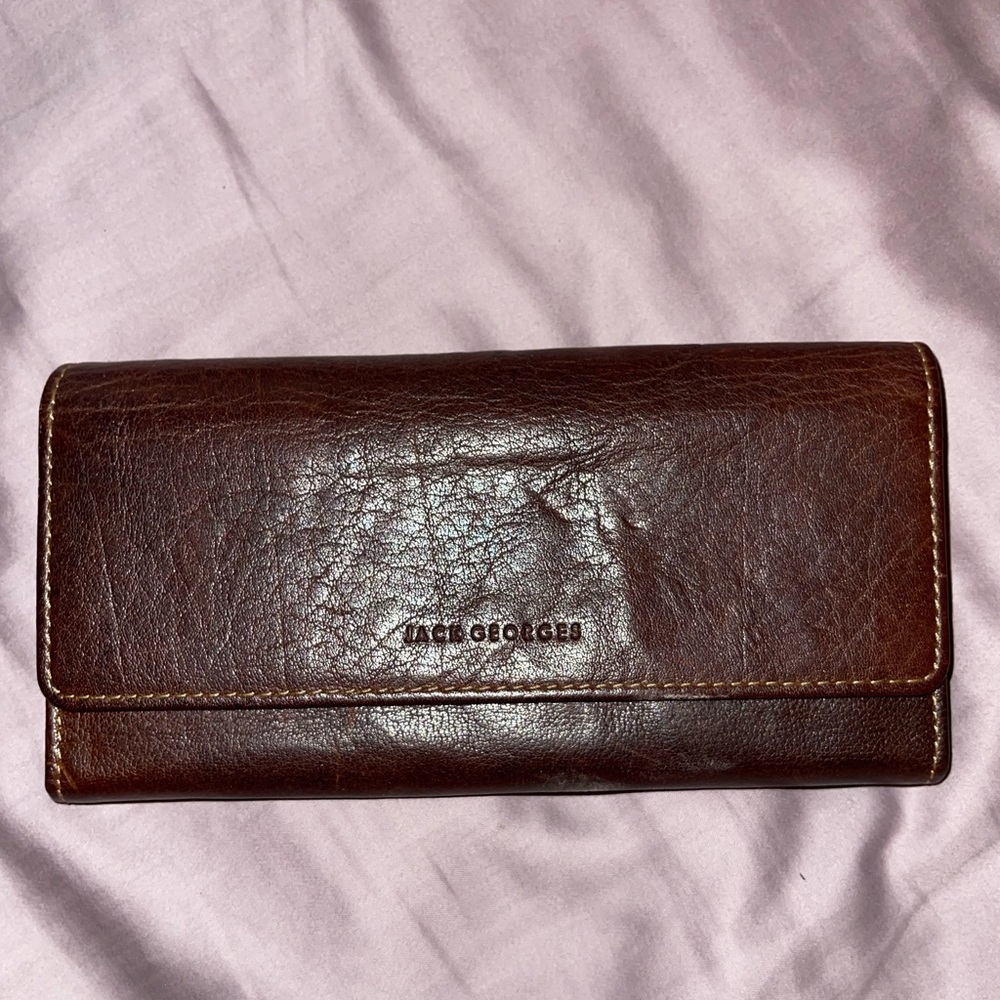 Jack Georges Excellent Leather Wallet